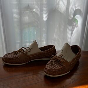 Brown Leather women’s Loafers